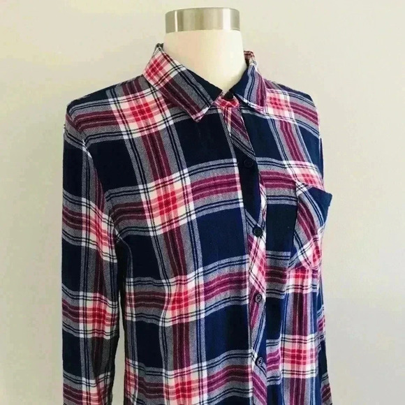Rails Plaid Button Down Shirt Sz XS - Picture 3 of 5